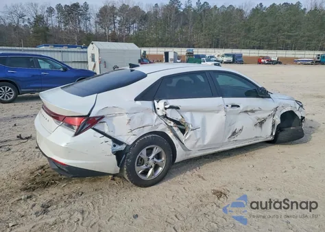 2022 Hyundai Elantra Se из США, поврежденный, VIN 5NPLL4AG4NH078279